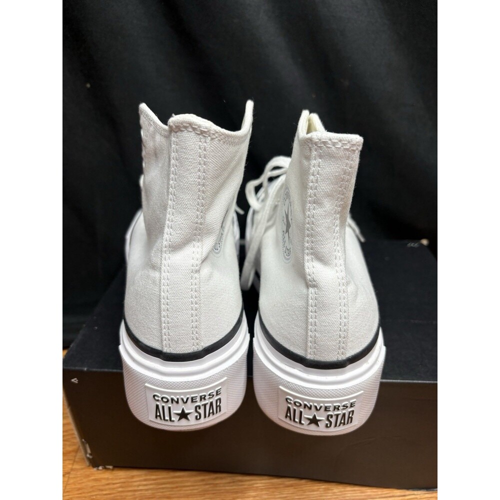 Converse Chuck Taylor All Star Lift Double Stack HI Platform A12976C Womens Sz 9 - Picture 4 of 7